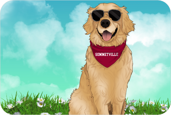 Human or mascot illustration 1 representing brand storytelling