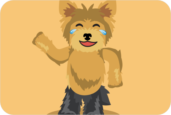 Human or mascot illustration 10 representing brand storytelling