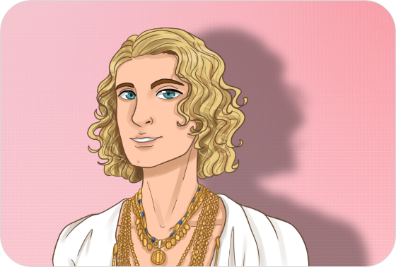 Human or mascot illustration 11 representing brand storytelling