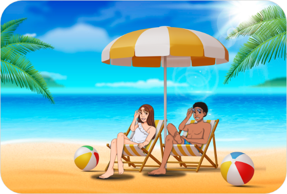 Human or mascot illustration 3 representing brand storytelling