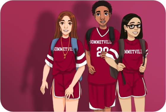 Human or mascot illustration 4 representing brand storytelling