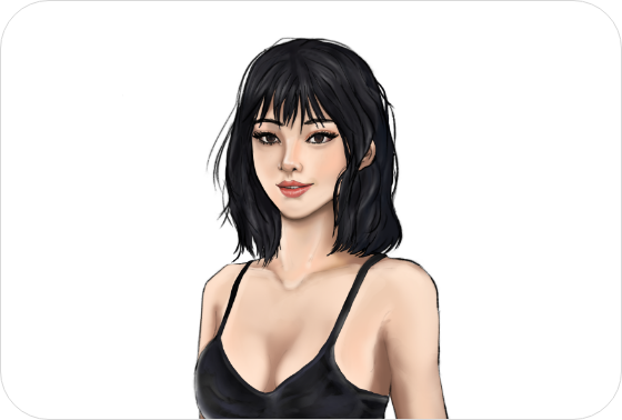 Human or mascot illustration 7 representing brand storytelling
